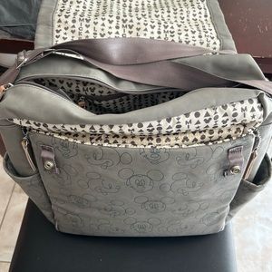 Petunia pickle bottom Mickey Mouse diaper bag